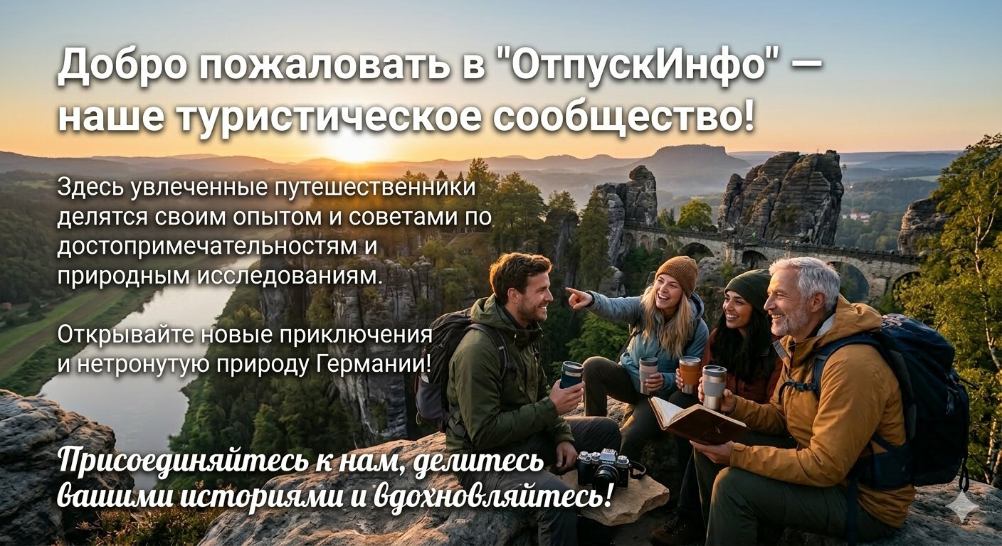 Карта путешествий